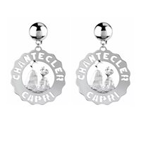 Single earring Chantecler Woman Logo Argento in Silver 38910 - 38910